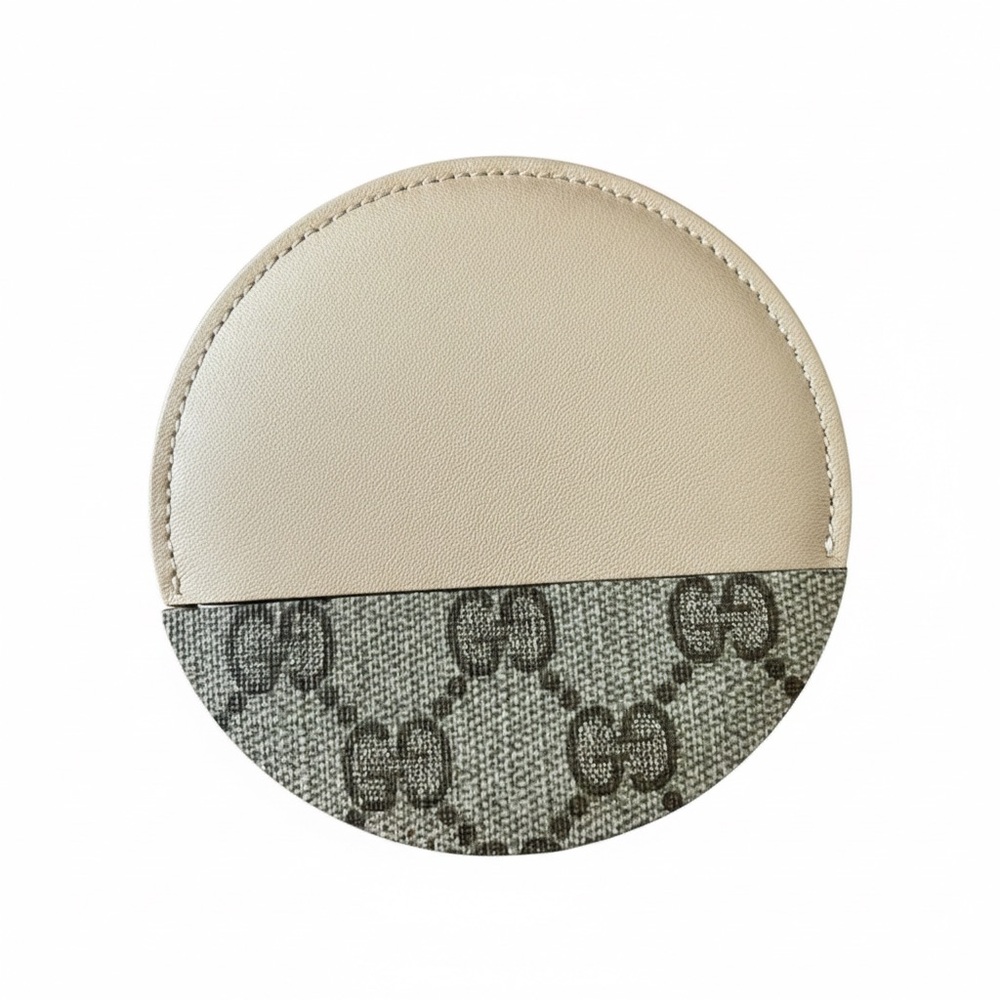 Gucci Upcycled Leather Mirror